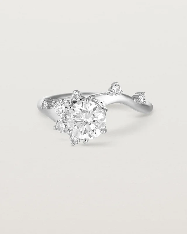 Ren Cluster Ring | Laboratory Grown Diamonds