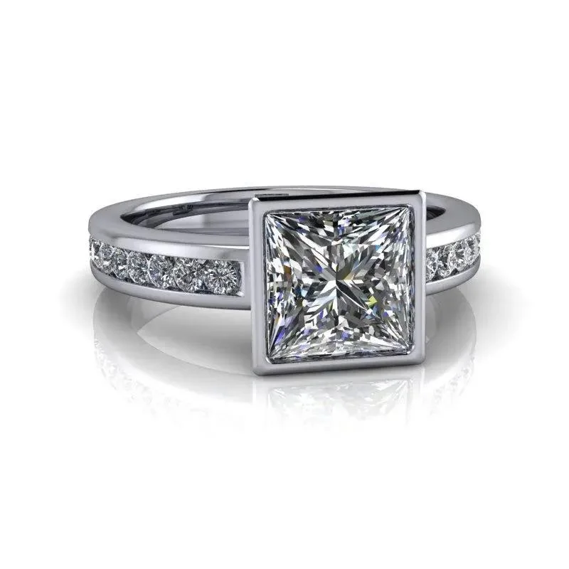 Charlene No. 1 Moissanite Ring