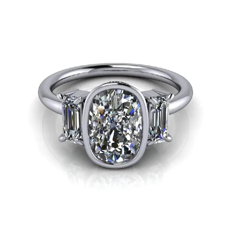 Kira No. 1 Moissanite Ring