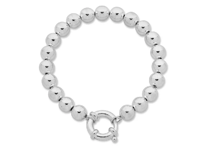 Sterling Silver Ball Bracelet