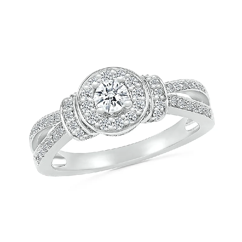 14k White Gold