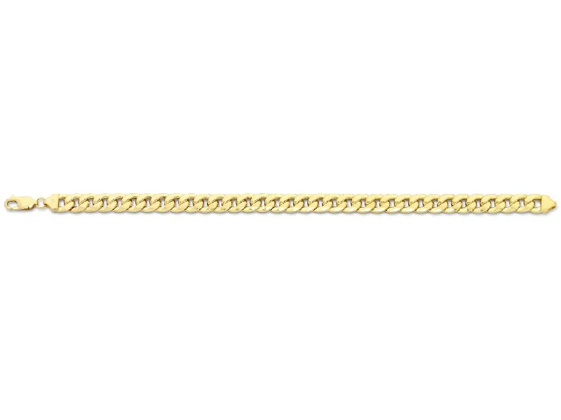 9ct Yellow Silver Infused Bracelet