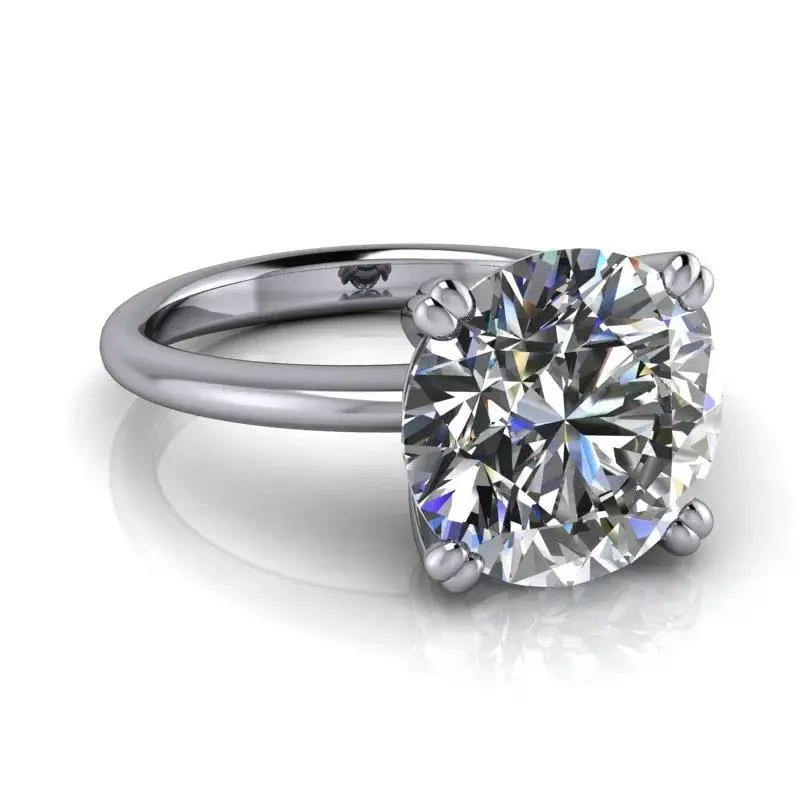 Nevaeh No. 1 Moissanite Ring