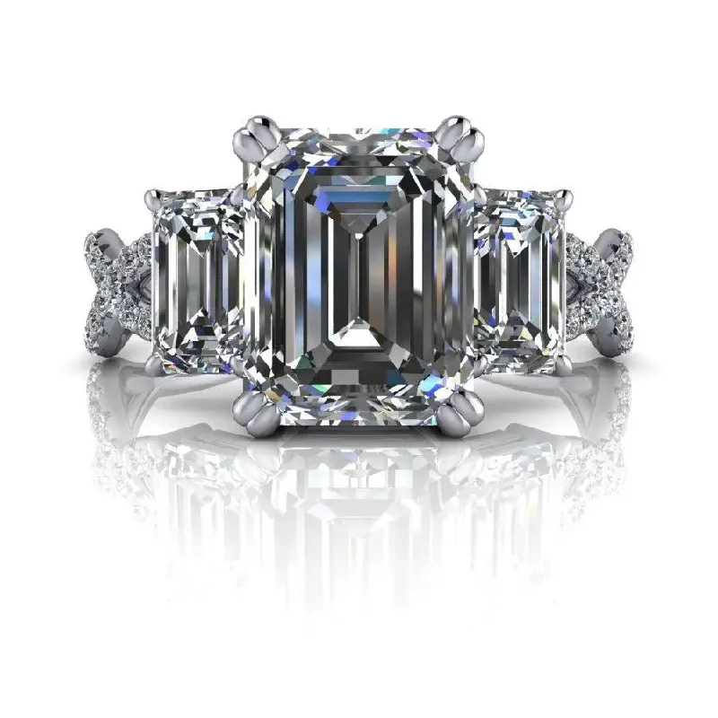 Astrid No. 1 Moissanite Ring