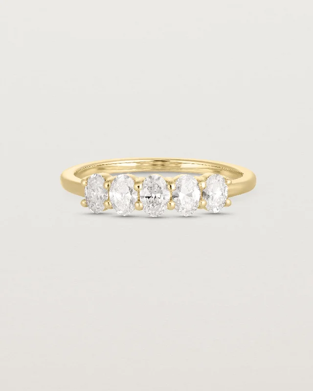 Macie Wrap Ring | Diamonds