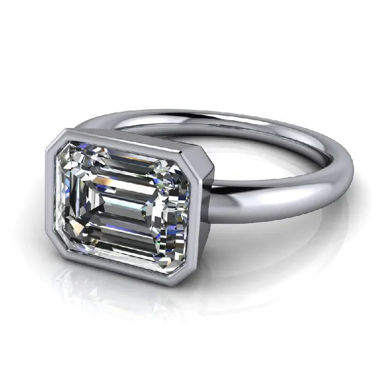 Gracie No. 1 Moissanite Ring