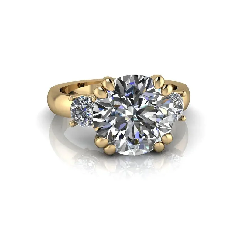 Janelle No. 1 Moissanite Ring