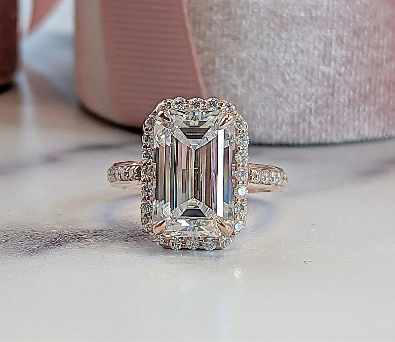 Valencia No. 1 Moissanite Ring