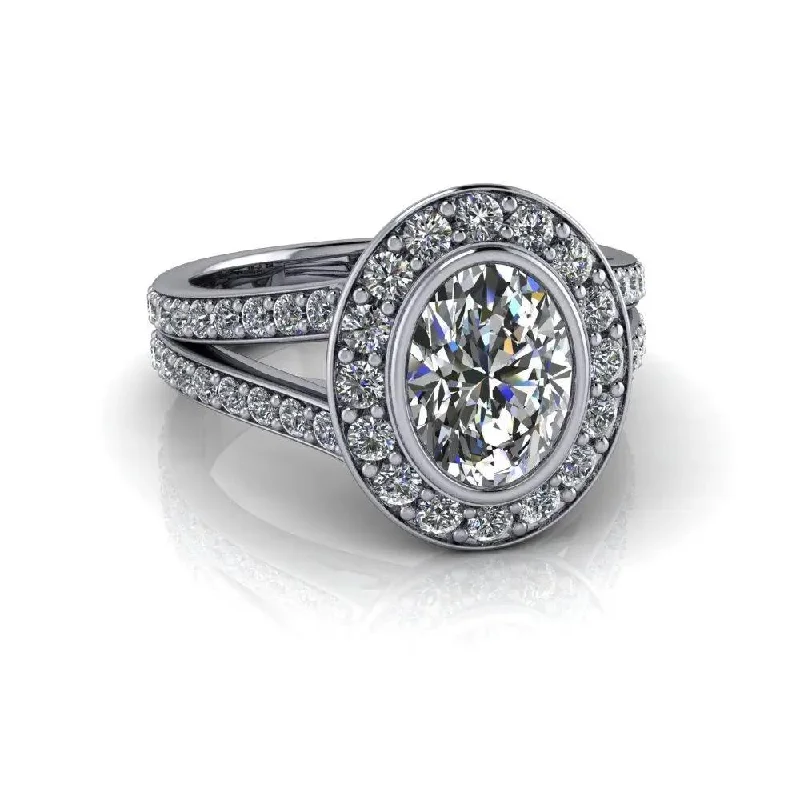 Marley No. 1 Moissanite Ring