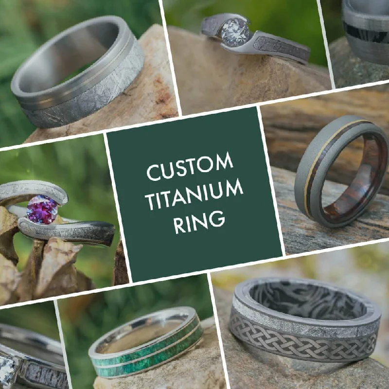 Custom Titanium Ring