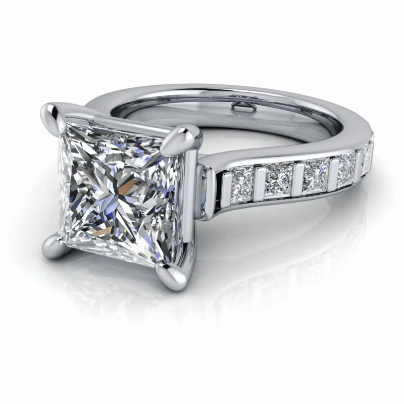 Barbara No. 1 Moissanite Ring