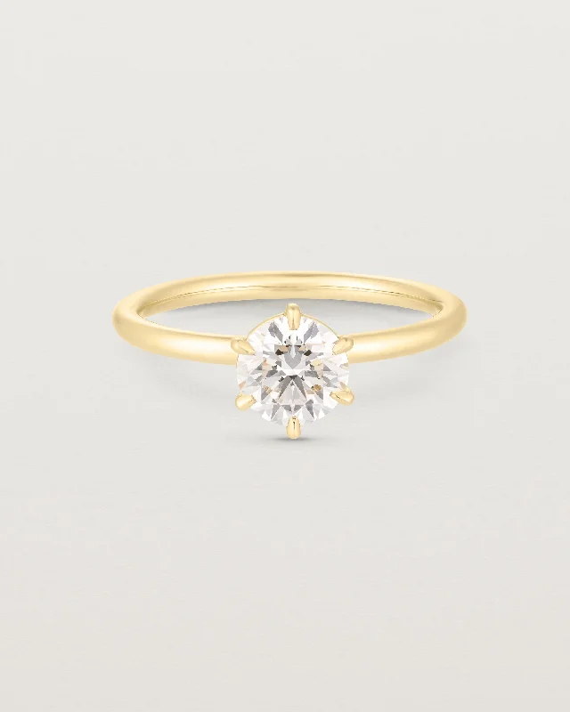 No. 116 Signature Solitaire | Diamond