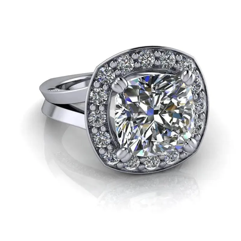 Dior No. 1 Moissanite Ring