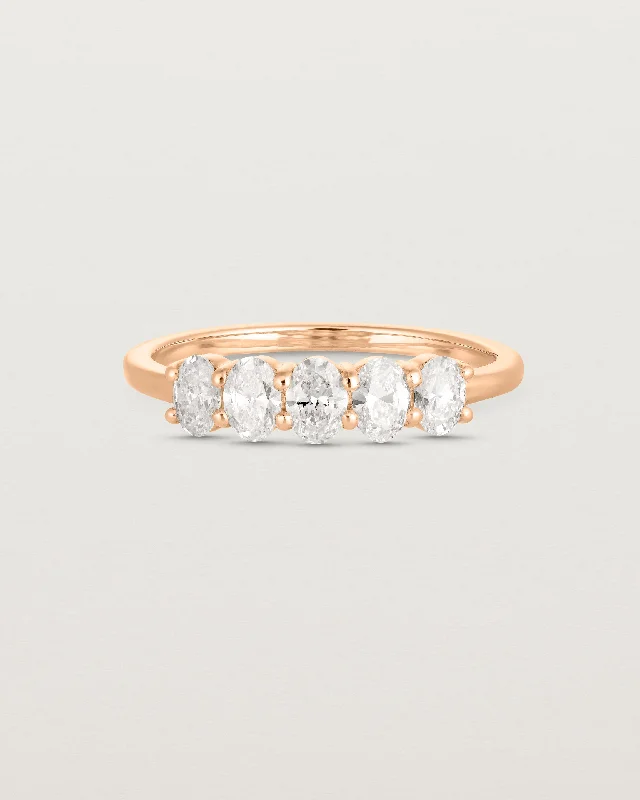 Macie Wrap Ring | Laboratory Grown Diamonds