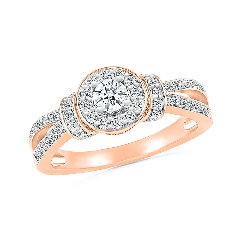 14k Rose Gold