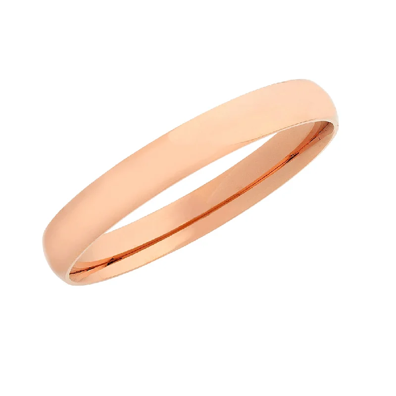 Stainless Steel Plain Bangle