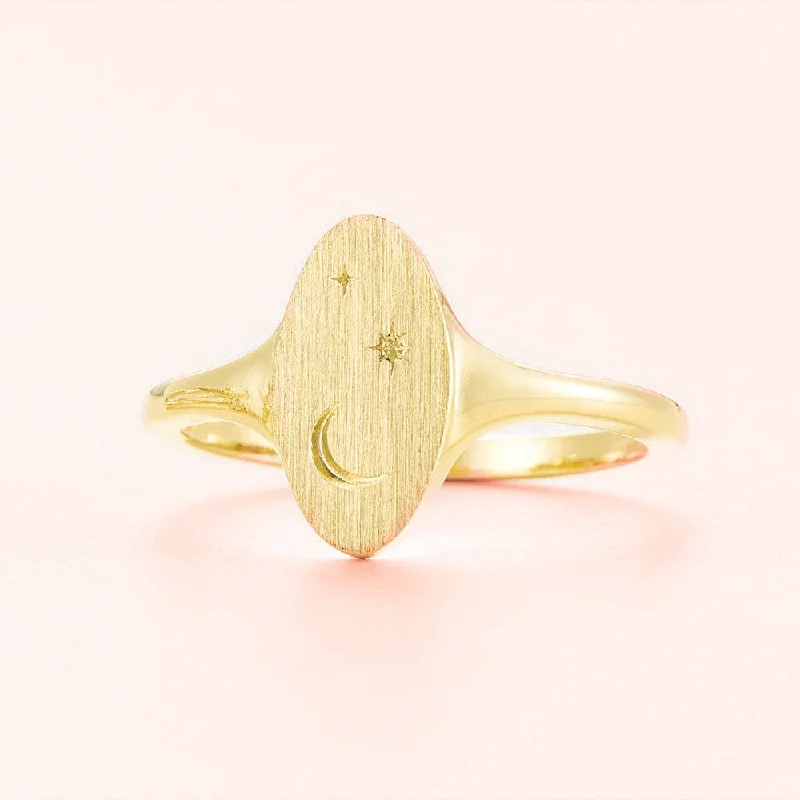 Celestial Signet Ring