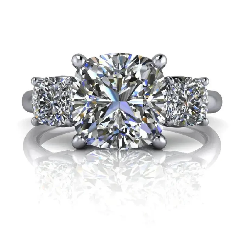 Dorian No. 1 Moissanite Ring