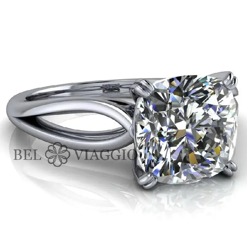 Eleanor No. 1 Moissanite Ring