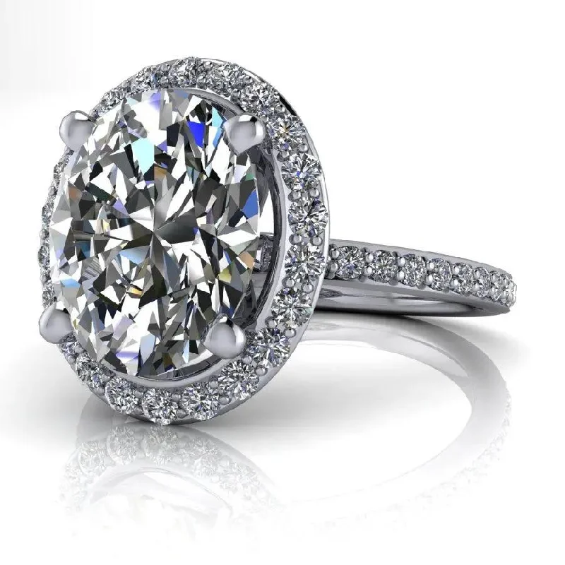 Sloane No. 1 Moissanite Ring