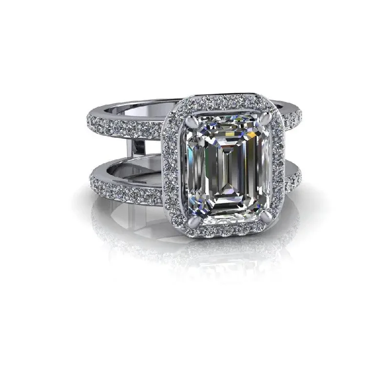 Destiny No. 1 Moissanite Ring