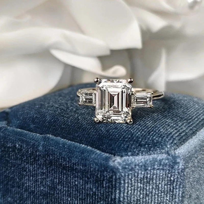 Armani No. 1 Moissanite Ring