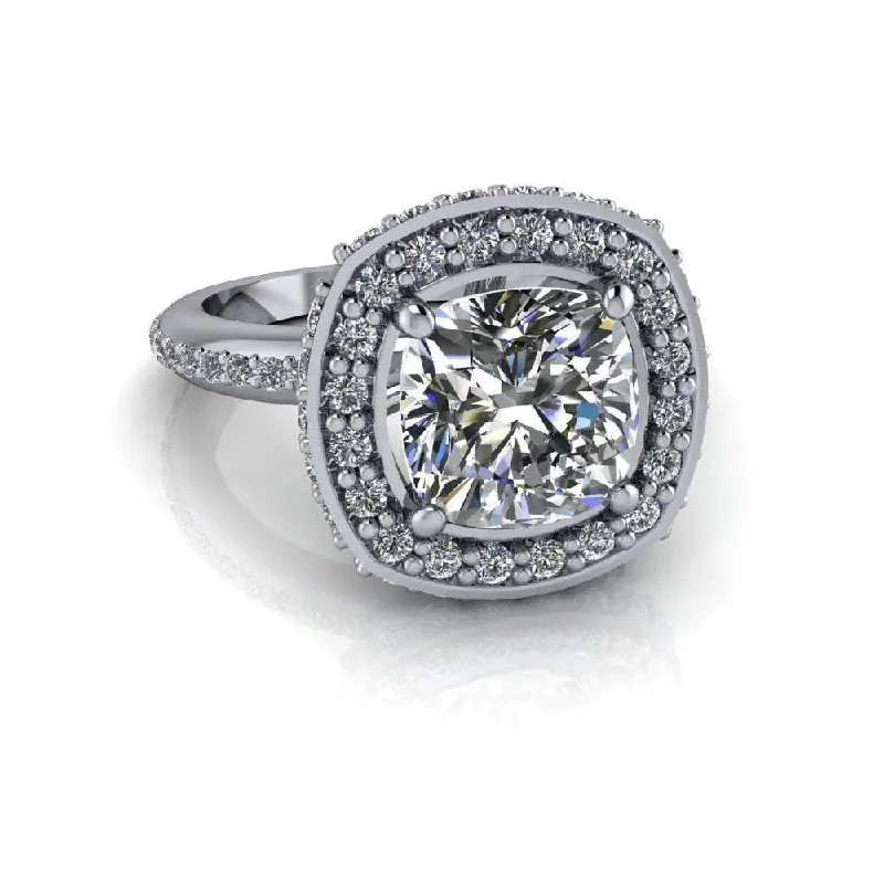 Maeve No. 1 Moissanite Ring