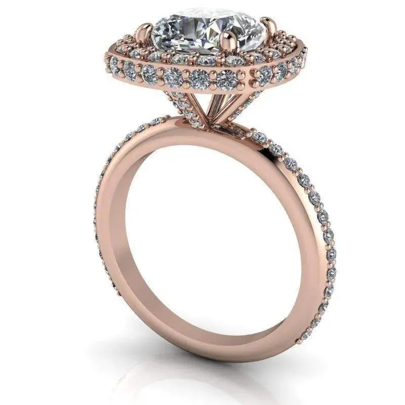 10kt rose gold