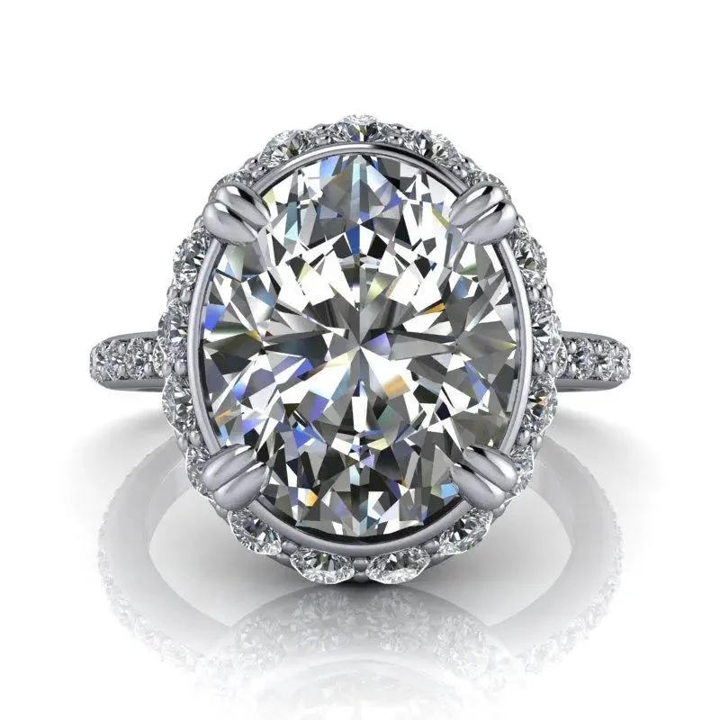 Verna No. 1 Moissanite Ring