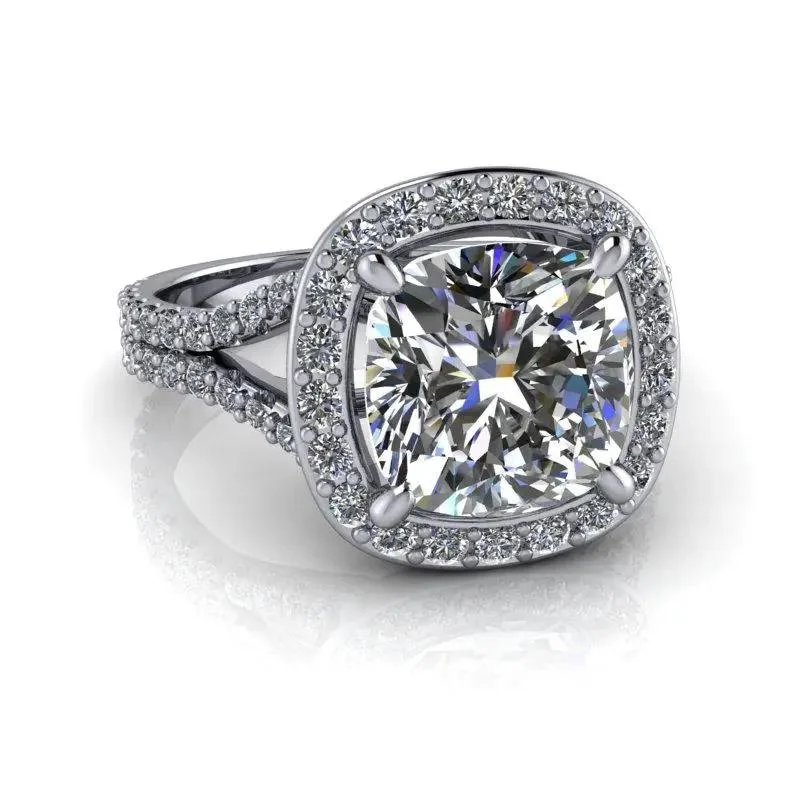 Serenity No. 1 Moissanite Ring