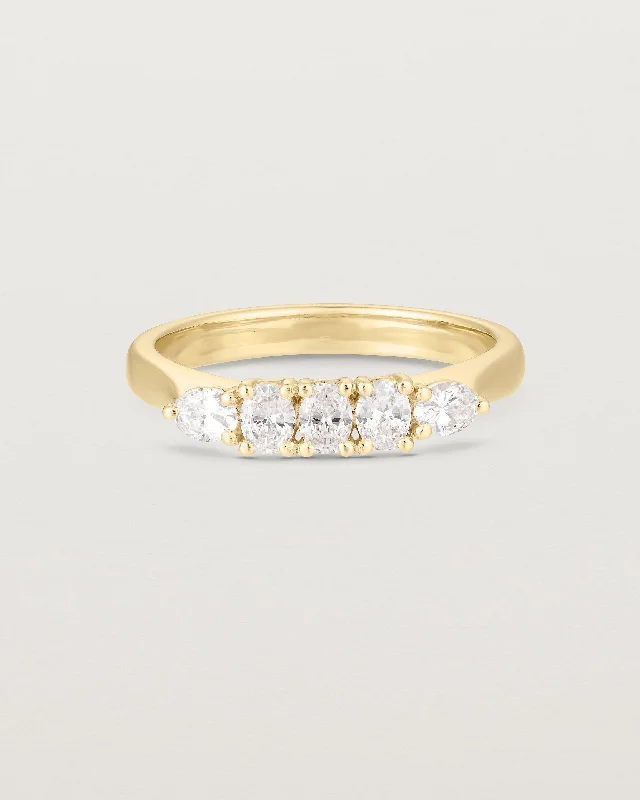 Arlie Wrap Ring | Diamond