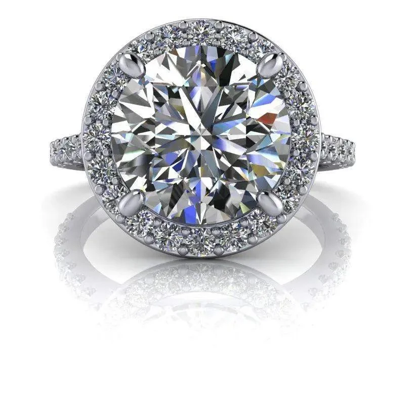 Eloise No. 1 Moissanite Ring