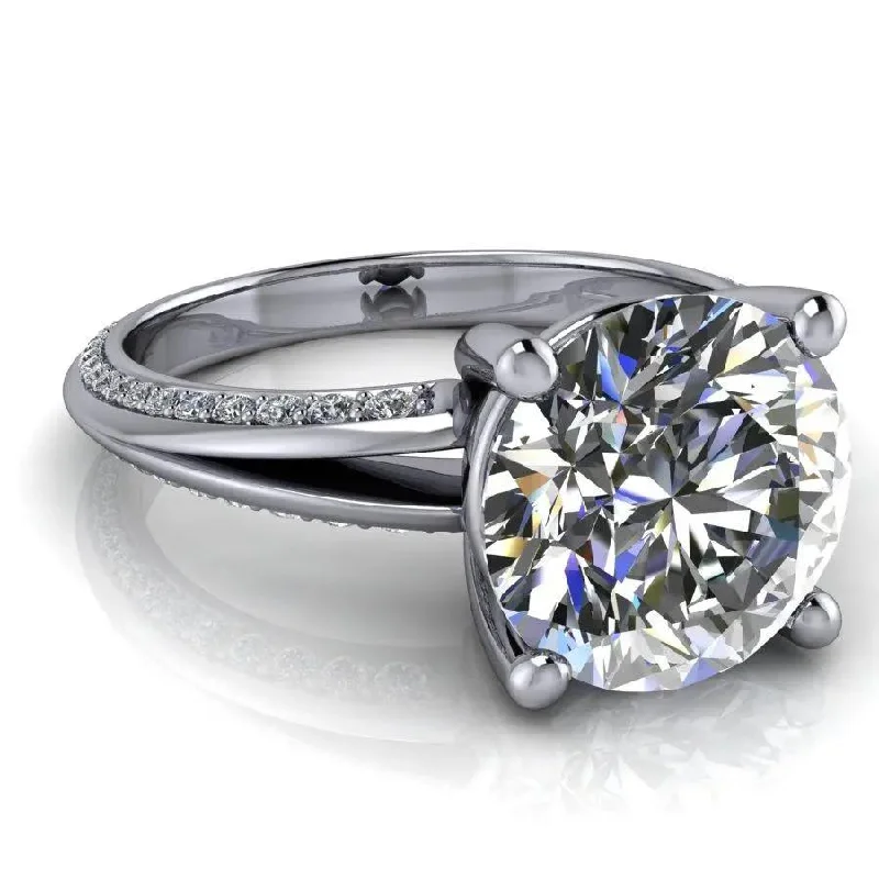 Ferna No. 1 Moissanite Ring