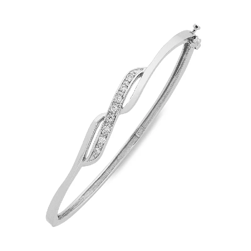 Sterling Silver Bangle