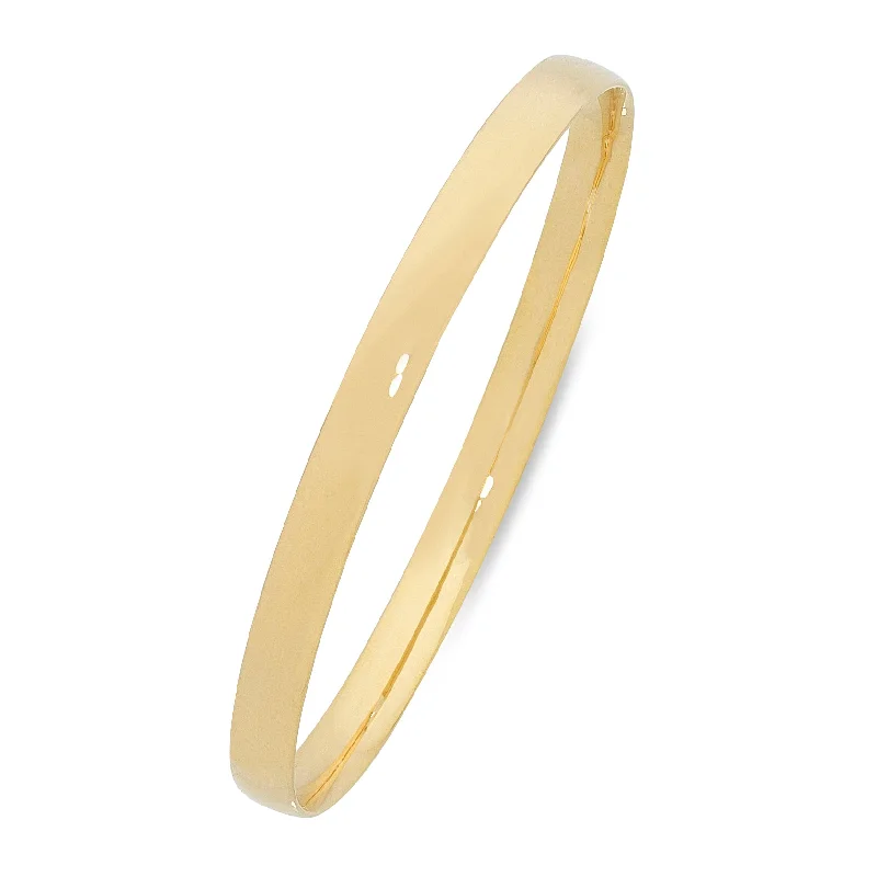 9ct Yellow Gold Bangle