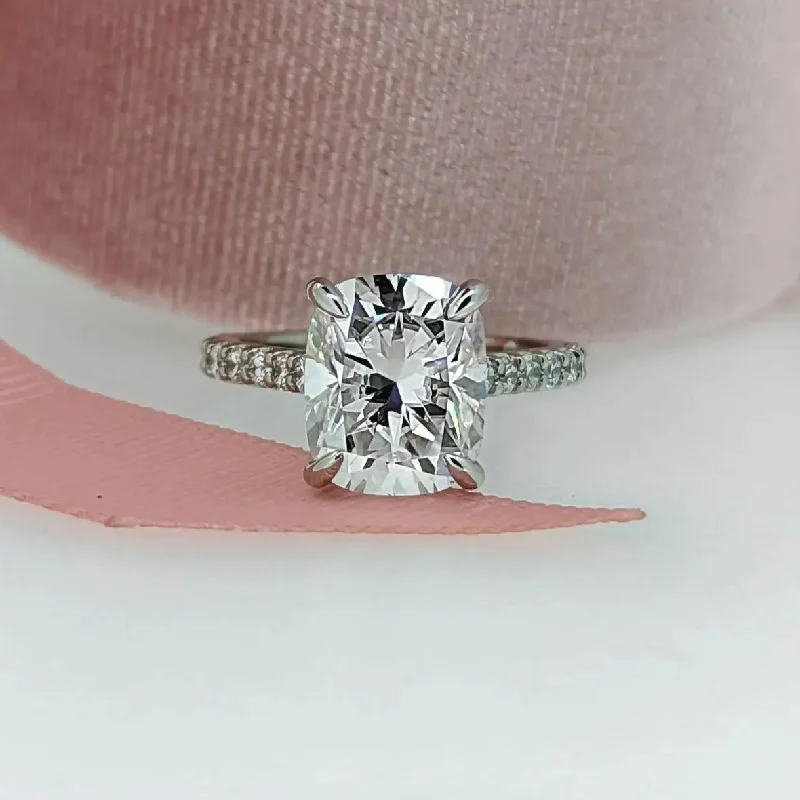 Velma No. 1 Moissanite Ring