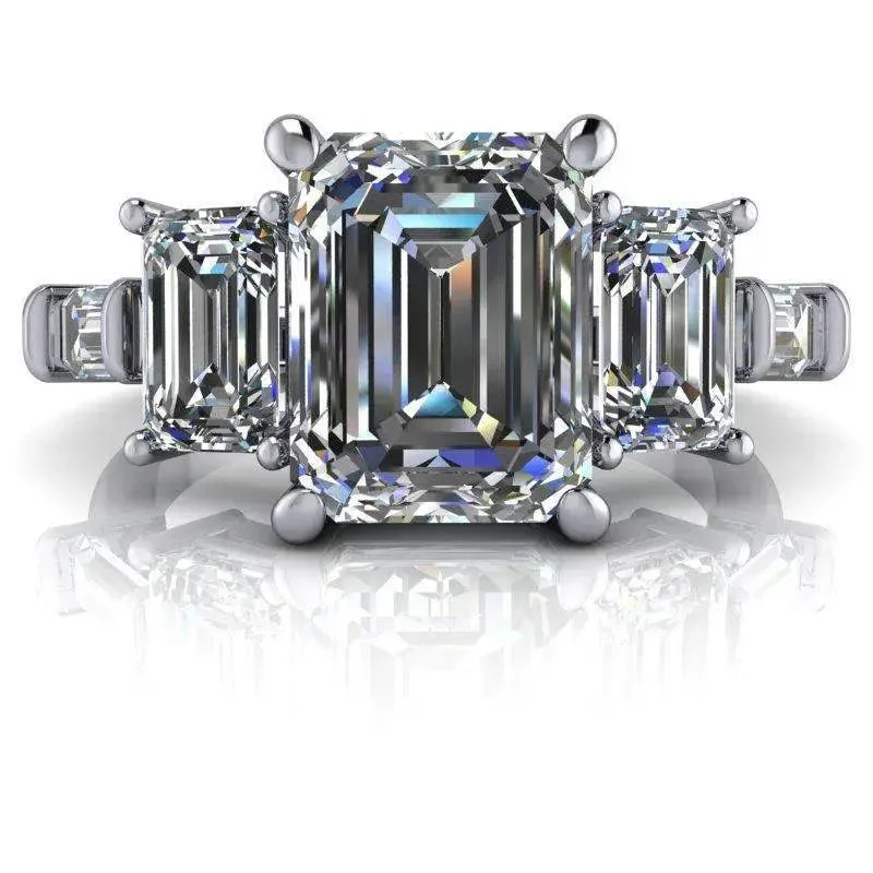 Kimberly No. 1 Moissanite Ring