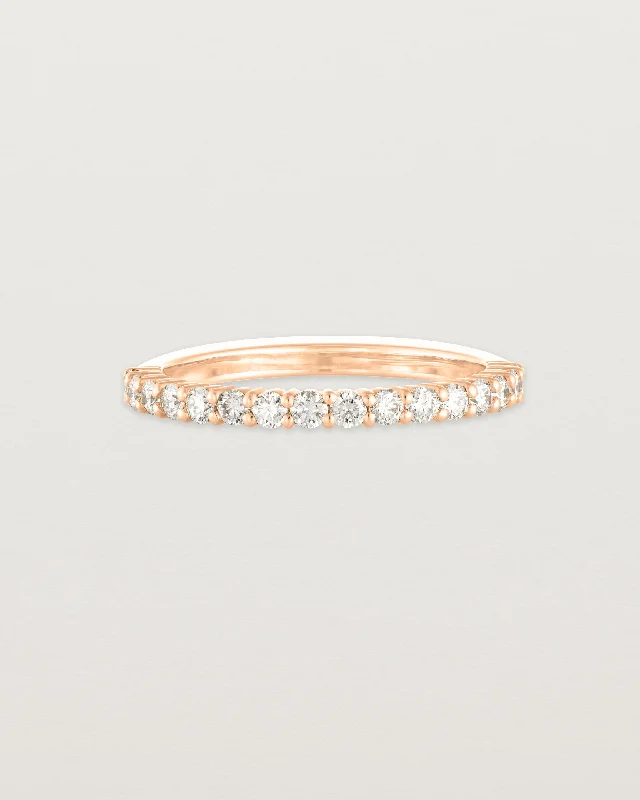 Demi Grace Ring | White Diamonds