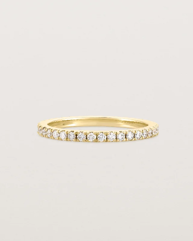 Annie Ring | White Diamonds